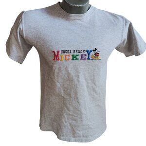 Vintage Mens T-shirt Small Disney Mickey Mouse Cocoa Beach Florida Sherry’s Best